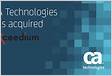 CA Technologies acquires Xceedium Healthcare IT New